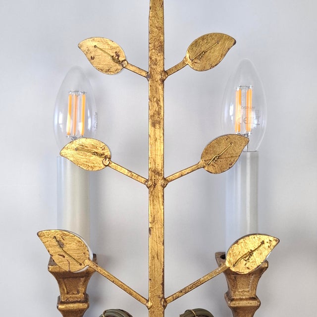 Vintage Wall Lamps by Banci Firenze, Italy, 1960s, Set of 2 For Sale - Image 15 of 18