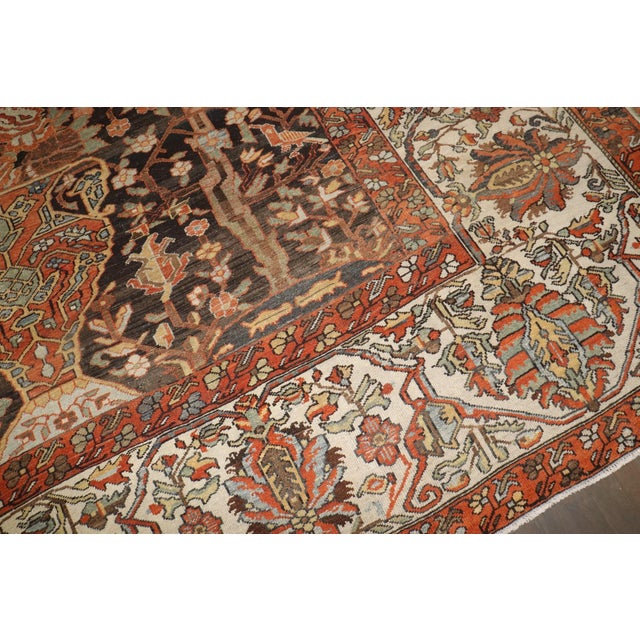 Early 20th Century Persian Bakhtiari Oversize Snake Rug - 13'7" x 22' For Sale - Image 13 of 18