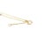 Metal Unique Tanzanite and Tourmaline Station Necklace Crafted in 18k Yellow Gold For Sale - Image 7 of 13