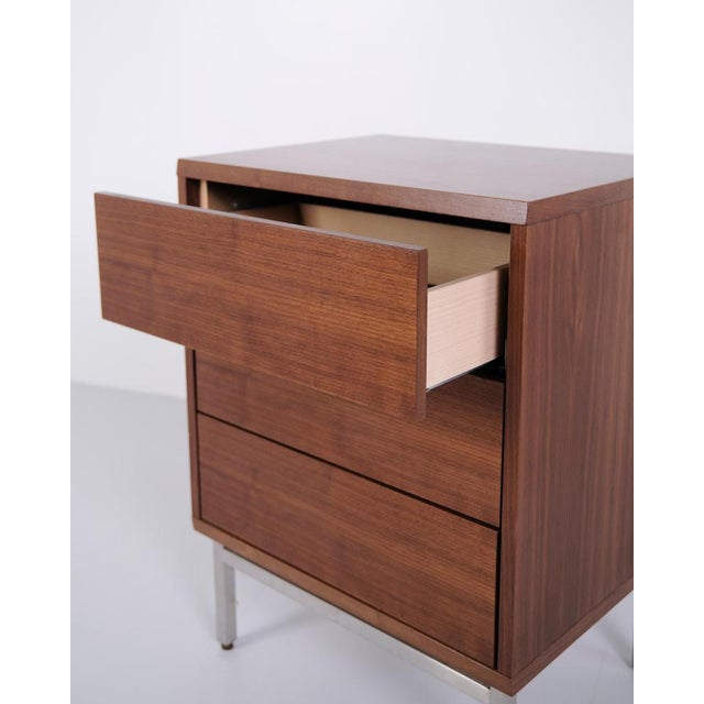 Chest of Drawers in Walnut & Metal from Skovby Møbelfabrik, 1960s For Sale - Image 10 of 14