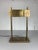 Wonderfull large brass desk lamp by marcel breuer for the 1925 paris exposition, stamped and marked underneath the base....