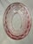 Figurative Nesting Bunny Pink Cranberry Candy Dish Trinket Box W/ Lid Easter Spring For Sale - Image 3 of 9