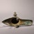 Metal Bronze Jue Ritual Wine Vessel - 9.8" Tall For Sale - Image 7 of 10