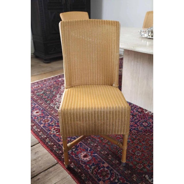 Vintage Dining Chairs from Vincent Sheppard, Set of 8 For Sale - Image 4 of 6
