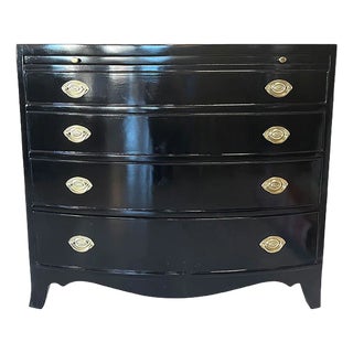 Mid 18th Century 38" Finished 4 Drawer Irwin Vintage Dresser #08790 For Sale