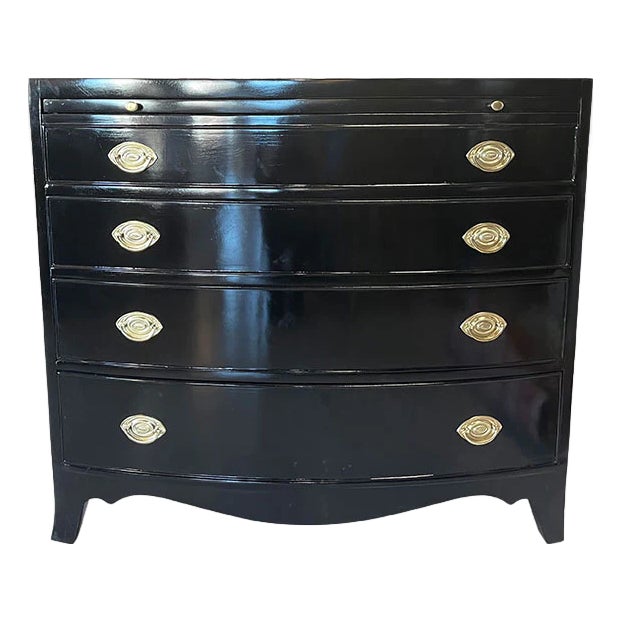 Mid 18th Century 38" Finished 4 Drawer Irwin Vintage Dresser #08790 For Sale