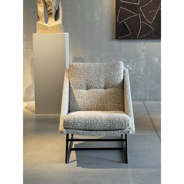 Easy Chair by Louis Paolozzi For Sale - Image 5 of 6