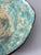 Green Vintage Coastal Freeform Studio Pottery Platter For Sale - Image 8 of 11