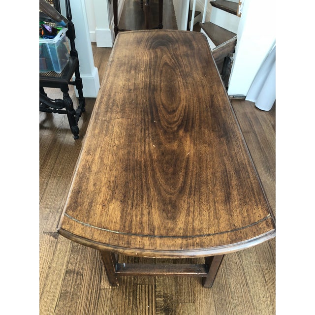 Late 20th Century Vintage Expanding Dining Table/Sideboard For Sale - Image 9 of 10