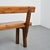 Bench attributed to Christian Durupt for La Plagne, 1960s For Sale - Image 10 of 12