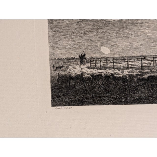 Late 19th Century French Folio Engraving For Sale In Seattle - Image 6 of 8