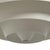 White Vintage Louvre Lamp by Poul Henningsen, 1980s For Sale - Image 8 of 10