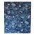 Late 20th Century Deadstock Ralph Lauren Vinyl Wallpaper- Climbing Oleander in Porcelain For Sale