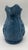 A Very Fine Antique English Victorian Blue Salt Glazed Stoneware Jug, Circa 1850's For Sale - Image 4 of 12