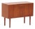 Mid 20th Century Small Drop Front Cabinet in Teak by Lyby Møbler, Attributed For Sale