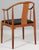 Wood Chinese Chair 4283 by Hans J. Wegner for Fritz Hansen For Sale - Image 7 of 8