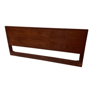 Knoll Associates Queen-Sized Rosewood Headboard For Sale
