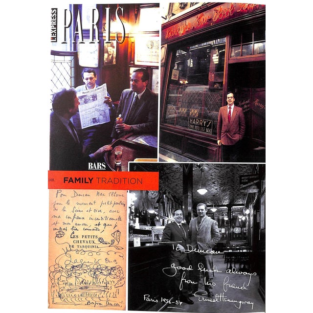 "Harry's Bar 1911-2011" Macelhone, Isabelle For Sale - Image 9 of 12