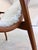 Beige Lamino Armchair with Fur Upholstery by Yngve Ekström for Swedese For Sale - Image 8 of 11