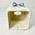 1990 Vintage Chippendale Boho Chic Fitz & Floyd Trompe L’Oeil Dove Tissue Box Cover For Sale - Image 16 of 16