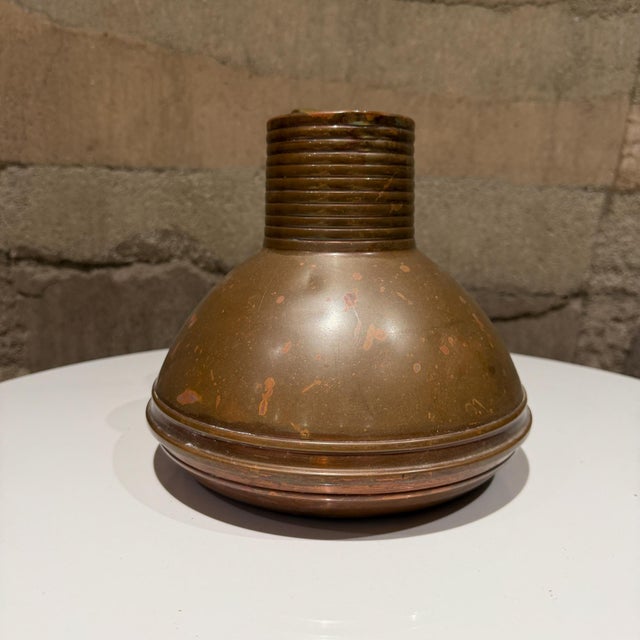 Art Deco Art Deco Watering Can Manufactured by Siam Copper Pitcher For Sale - Image 3 of 13