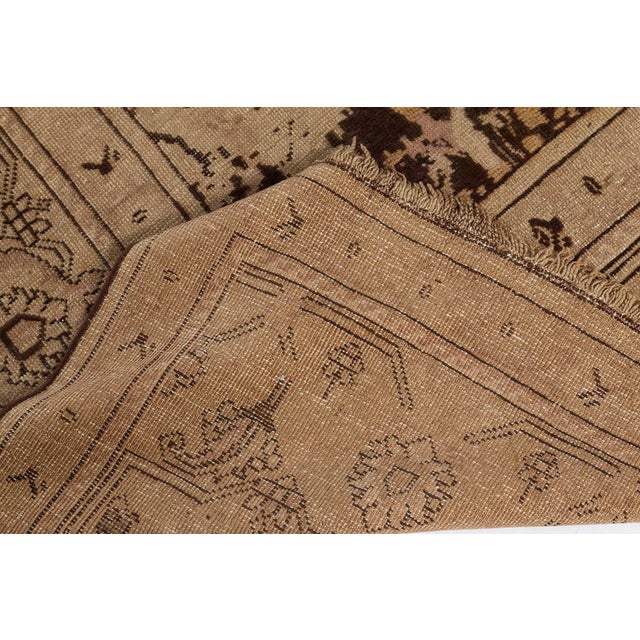 Doris Leslie Blau Antique Russian Karabagh Hand-Knotted Wool Rug For Sale - Image 9 of 9