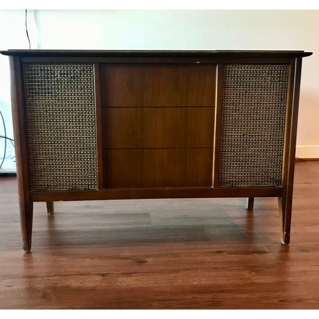 Vintage Zenith Record Player Console Chairish