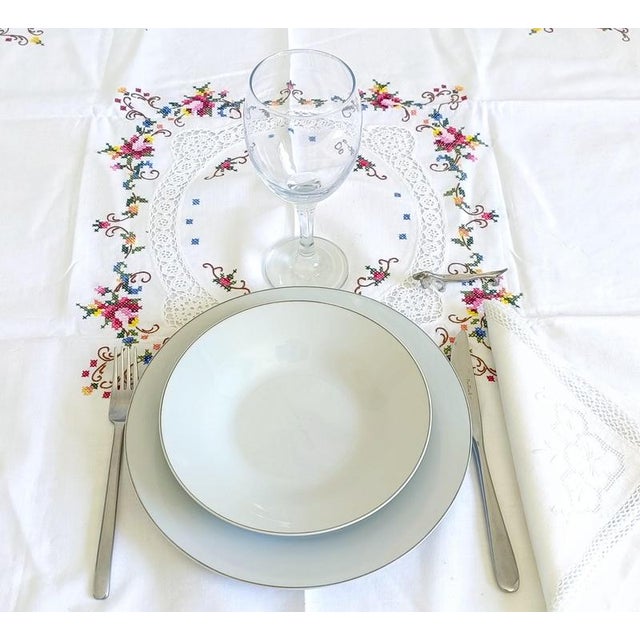 Metal Vintage Knife Rests, Set of 6 For Sale - Image 7 of 17