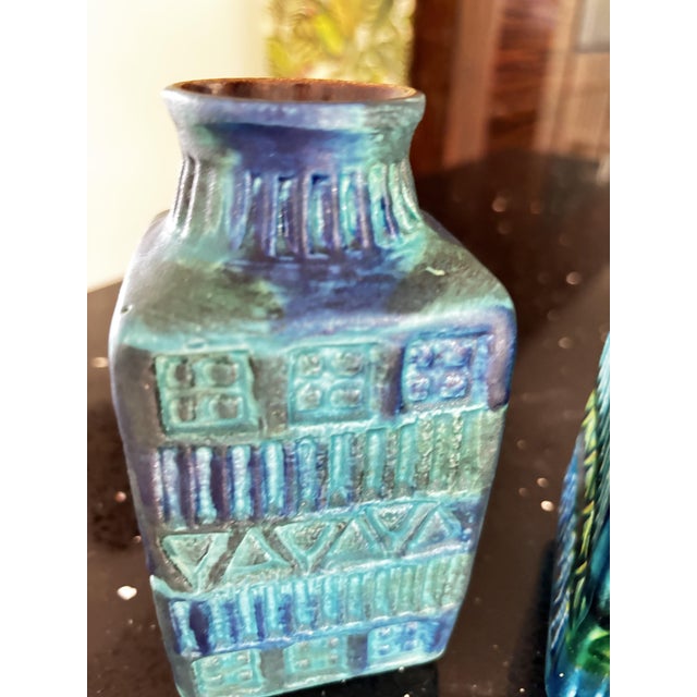 Vases by Bodo Mans for Bay Keramik, Germany, 1960, Set of 2 For Sale - Image 4 of 10