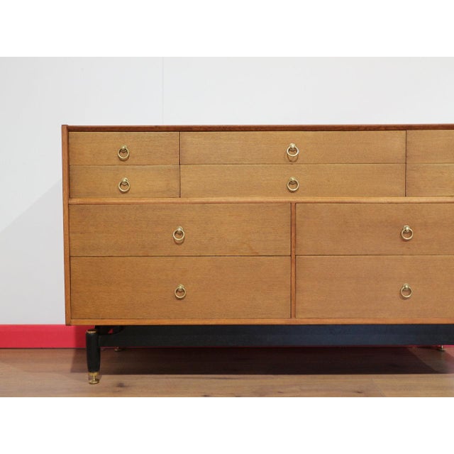 Brown Mid Century Modern Vintage Teak Dresser by G Plan For Sale - Image 8 of 15