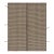 Rug & Kilim's Accent Kilim With Beige and Brown Textural Stripes For Sale