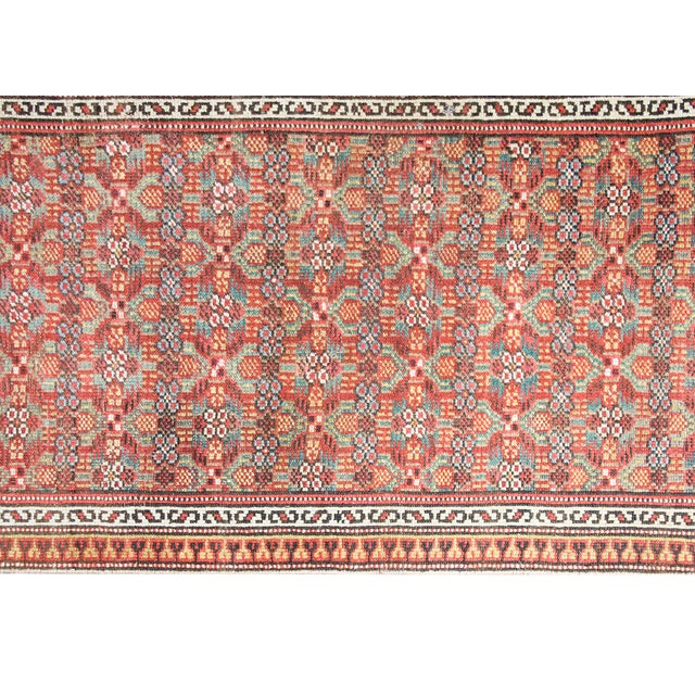 Early 20th Century Early 20th Century Persian Serab Rug For Sale - Image 5 of 12