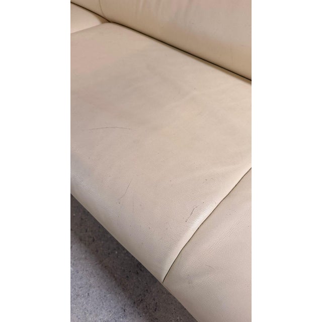 DS 140 Sofa in Leather by Reto Frigg for de Sede, 1980s For Sale - Image 16 of 18