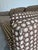 Mid Century Modern Mod Circles Print Plinth Base Sofa For Sale - Image 10 of 11