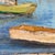 Early-21st Century Impressionist Acrylic-on-Canvas Waterfront Scene, Unframed For Sale - Image 12 of 18