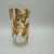 1970s Mid-Century 1970s Butterfly Drinking Glasses Gold on Gold Tumblers- Set of 4 For Sale - Image 5 of 9