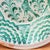 Spanish Revival Hand-Painted Ceramic Lebrillo Wall Bowl with Bird from Fajalauza, Granada, 2010s For Sale - Image 9 of 13