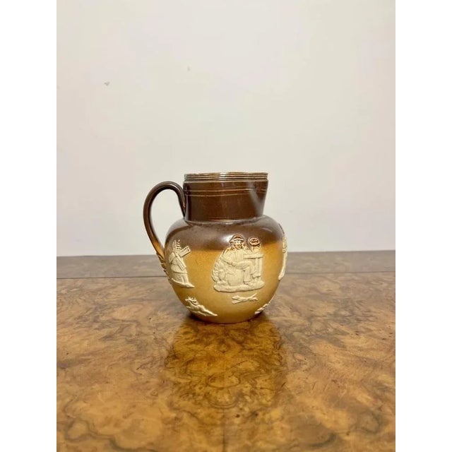 Antique Harvest Jug from Royal Doulton, 1920 For Sale - Image 6 of 6