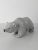 Ceramic Polar Bear Sculpture by Oscar Hartung for Ego Stengods, 1970s For Sale - Image 7 of 7