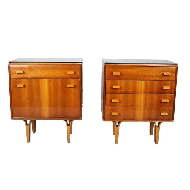 Mid 20th Century Nightstands, 1970s, Set of 2 For Sale - Image 6 of 10
