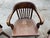 Antique Walnut Court Lawyers Desk Chairs Need Restoring Good Bones For Sale - Image 11 of 12