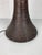 Brown Mid-Century Brutalist Dutch Ceramic Mushroom Floor Lamp, 1960s For Sale - Image 8 of 11