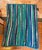 Arts & Crafts New Old Stock Studio Textile Throw For Sale - Image 3 of 12