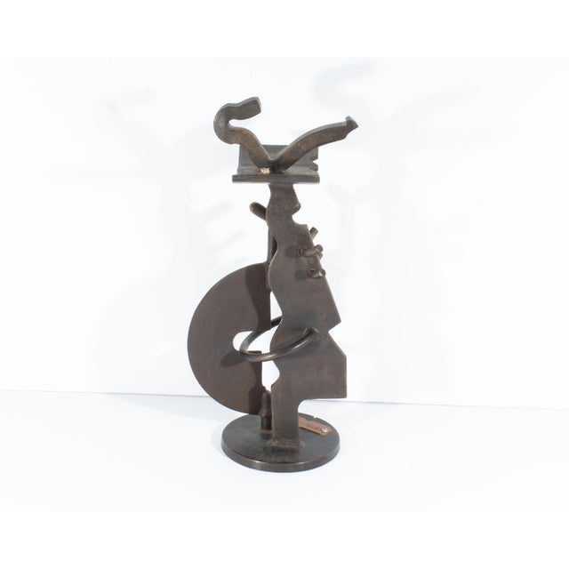 2012 Abstract Metal Sculpture by David Petrakovitz For Sale - Image 4 of 8