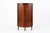 CONDITION NOTE: Drawers modified. Being sold AS-IS. See condition notes below. This vintage mid-century Danish modern teak...