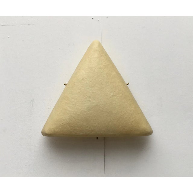 Mid-Century Fibreglass Ceiling Lamp For Sale - Image 13 of 18