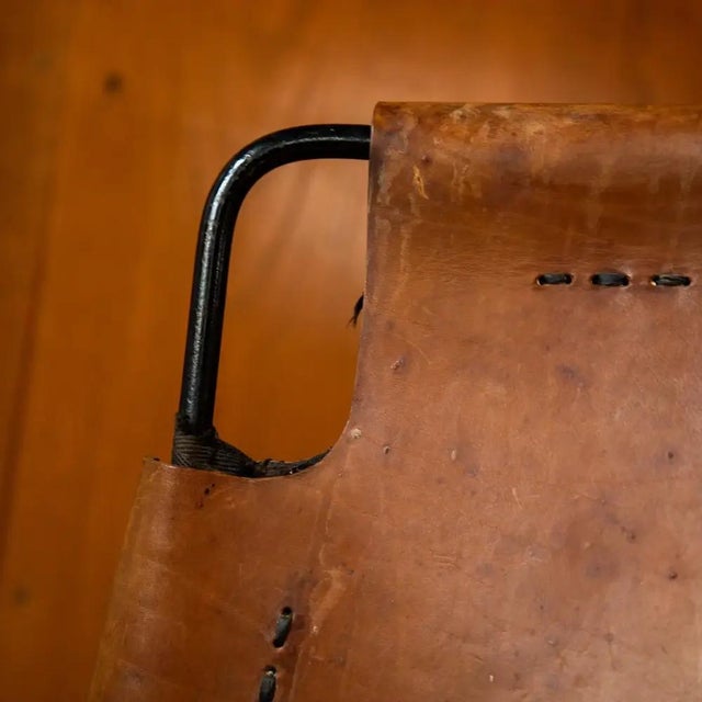 Black Stacking Chairs by Raoul Guys, France, 1950s, Set of 2 For Sale - Image 8 of 13