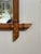 1900 - 1909 Antique Faux Bamboo Mirror For Sale - Image 5 of 7