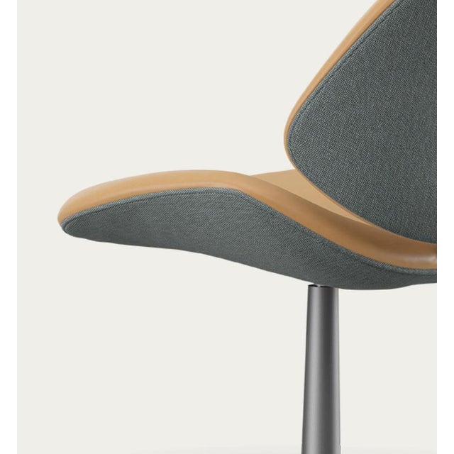 One Collection Pedestral Council Family Lounge Chair from Salto and Sigsgaard For Sale - Image 4 of 18