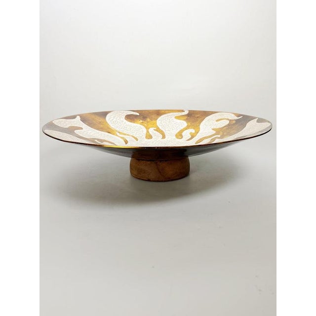 Decorative Catchall, France, 1970s For Sale - Image 3 of 11